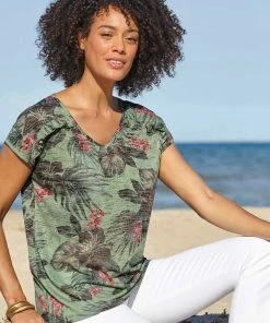 Burnout T-shirt 9 Burnout T-shirt -Damart shop 68497 22933 D 3 HD 3