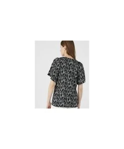 Printed Blouse 15 Printed Blouse -Damart shop 68536 24733 D 2 HD 3