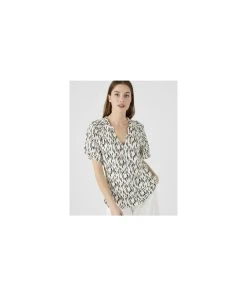 Printed Blouse 20 Printed Blouse -Damart shop 68536 24734 D 1 HD 3