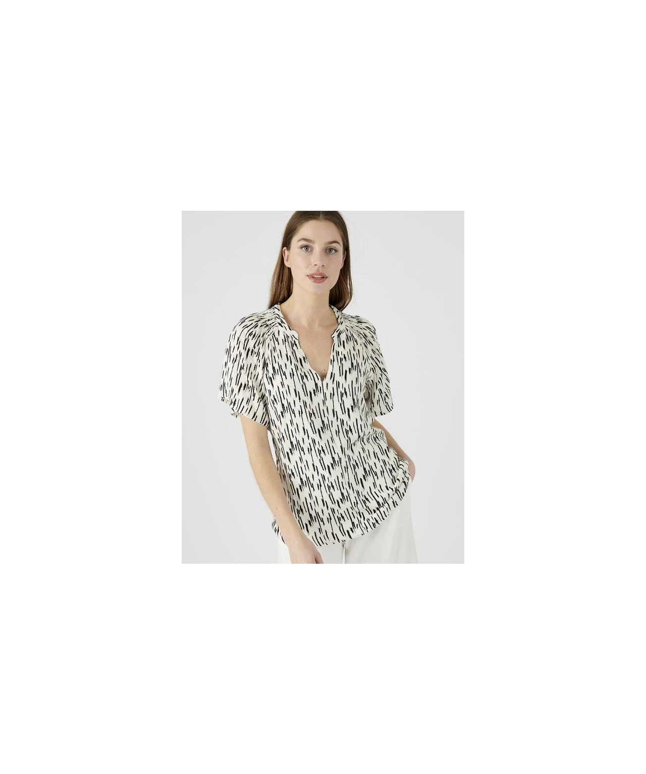 Printed Blouse 11 Printed Blouse - Image 9