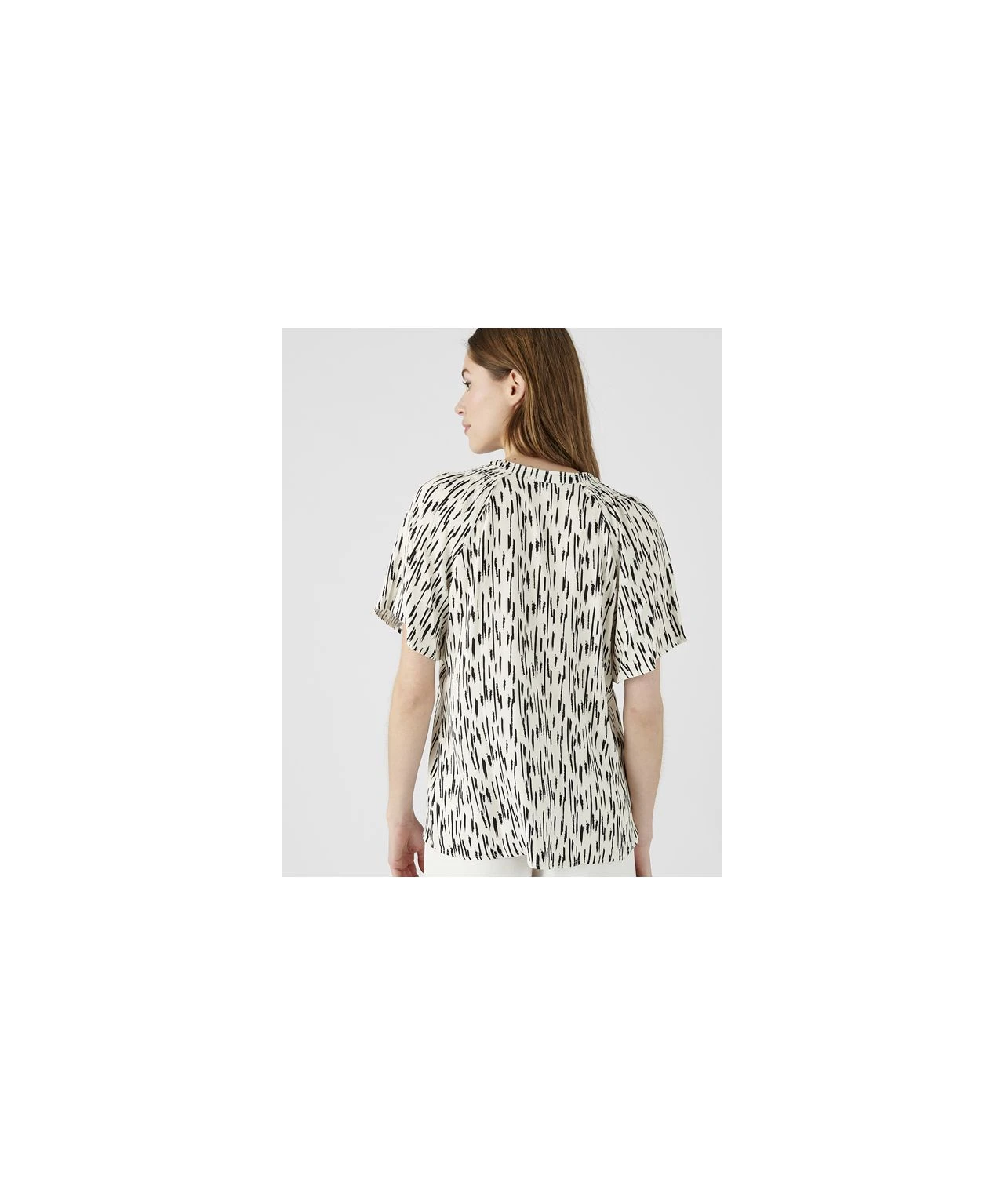 Printed Blouse 10 Printed Blouse - Image 8