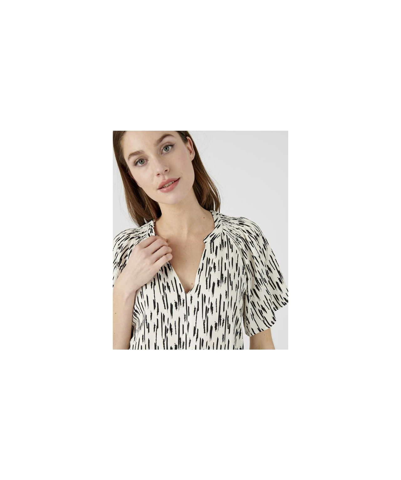 Printed Blouse 12 Printed Blouse - Image 10