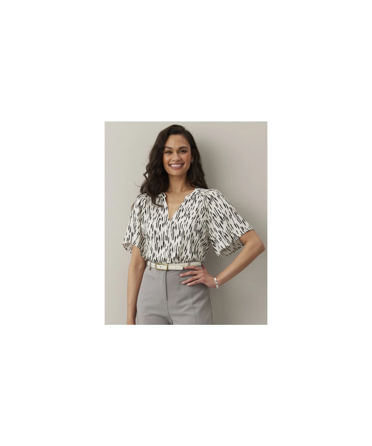 Printed Blouse 9 Printed Blouse - Image 7