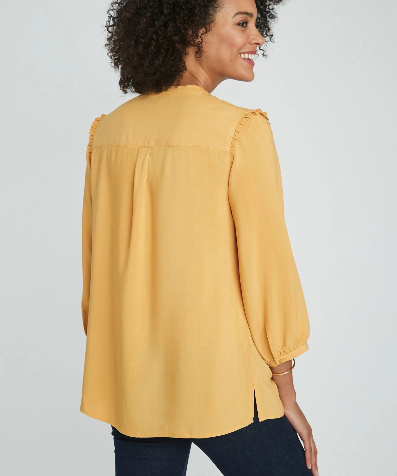 Button-through Tunic 5 Button-through Tunic - Image 3