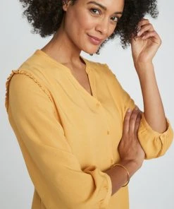 Button-through Tunic