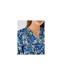 Printed Tunic -Damart shop 68542 24797 D 2 HD 3