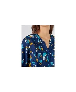 Printed Tunic -Damart shop 68542 24856 D 2 HD 3