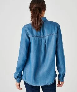 Tencel Shirt -Damart shop 68553 20830 D 2 HD 3