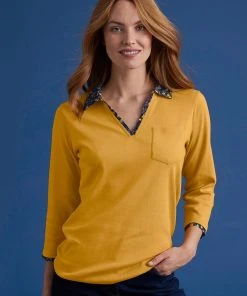 2-in-1 Polo Shirt 20 2-in-1 Polo Shirt -Damart shop 68942 21416 F 1 HD 3