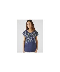 Printed T-Shirt 21 Printed T-Shirt -Damart shop 68950 20793 D 1 HD 3