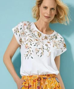 Printed T-Shirt 16 Printed T-Shirt -Damart shop 68950 21036 F 1 HD 3