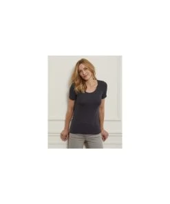Short Sleeved T-Shirt 22 Short Sleeved T-Shirt -Damart shop 69201 20744 D 1 HD 3