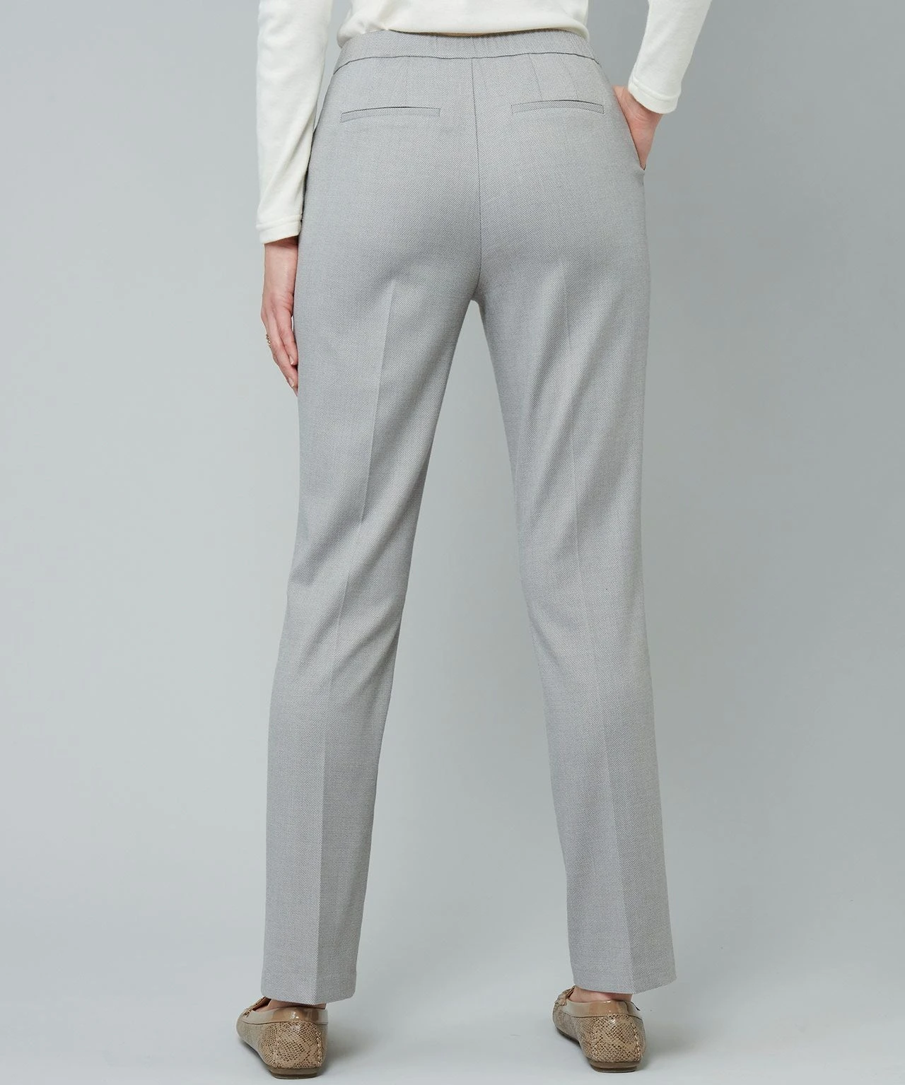 Waistband Detail Trousers 4 Waistband Detail Trousers - Image 2