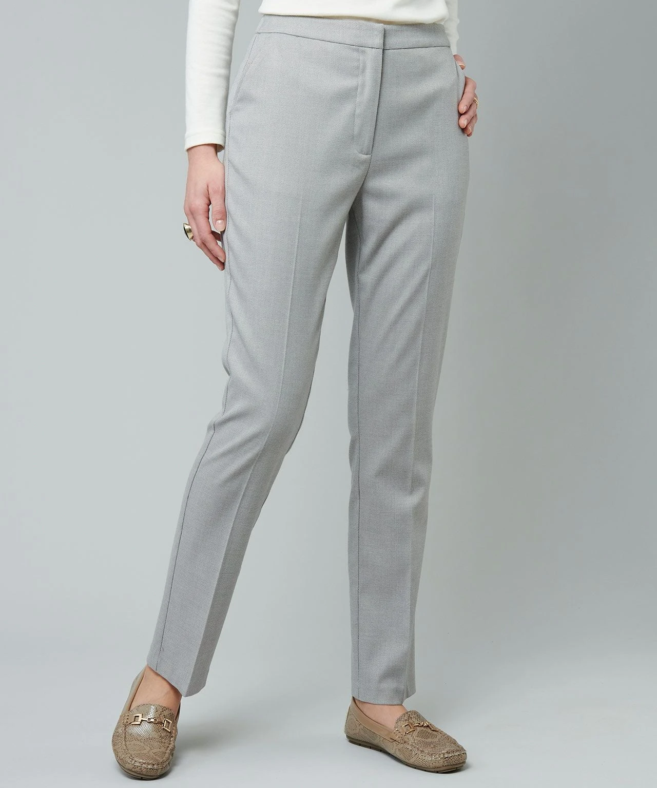 Waistband Detail Trousers 3 Waistband Detail Trousers