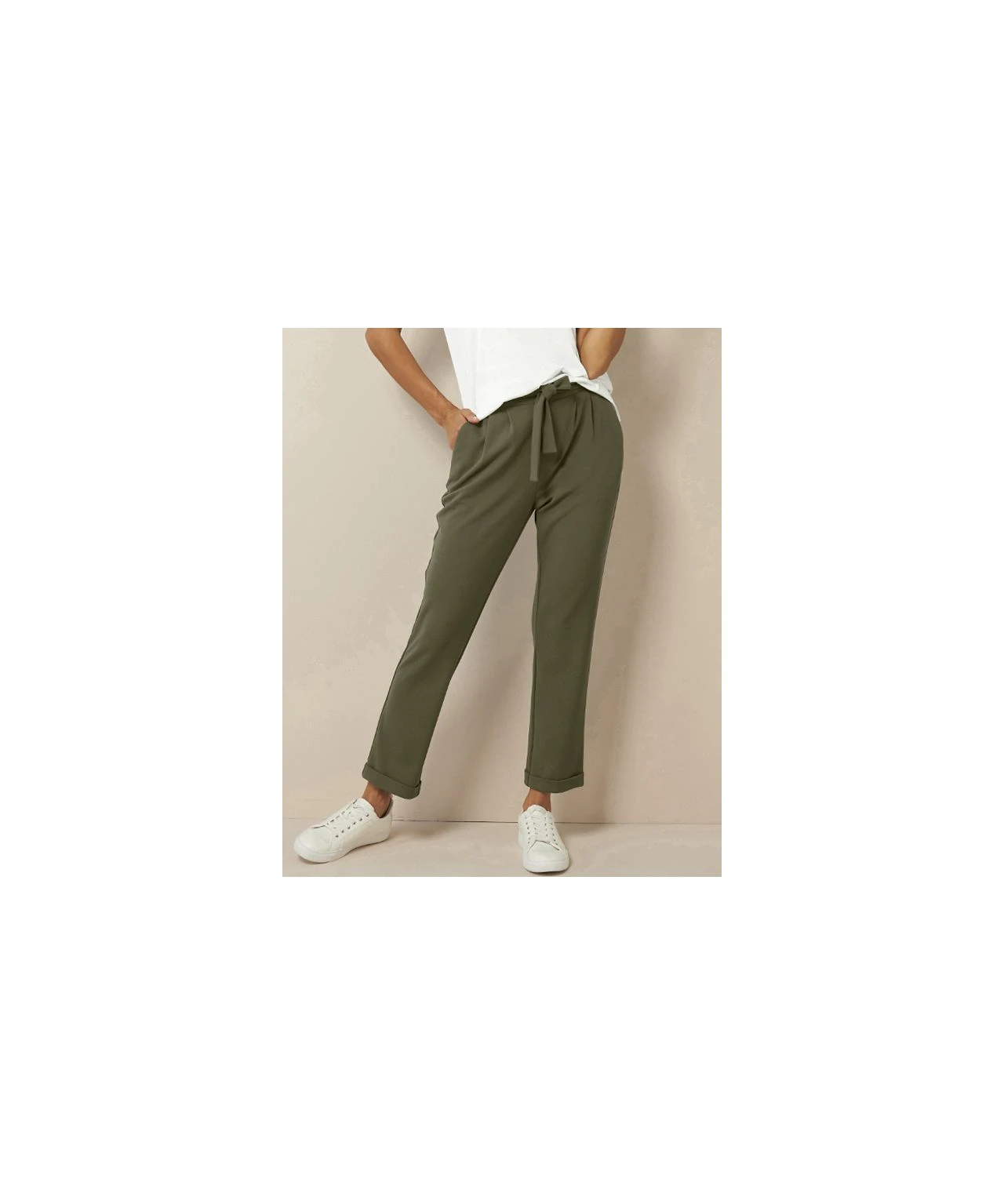 7/8 Jersey Trousers 3 7/8 Jersey Trousers