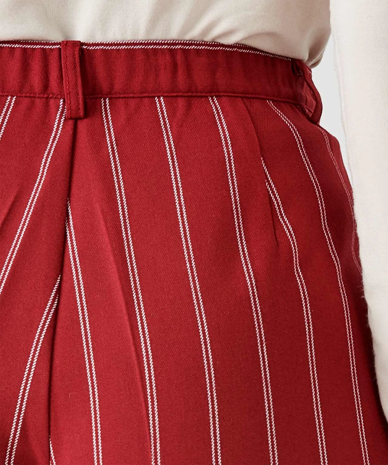 Pinstripe Tummy-Slimming Trousers 7 Pinstripe Tummy-Slimming Trousers - Image 5