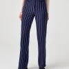 Pinstripe Tummy-Slimming Trousers -Damart shop 69238 23573 F 1 HD 3
