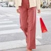 Cord Wide Leg Trousers