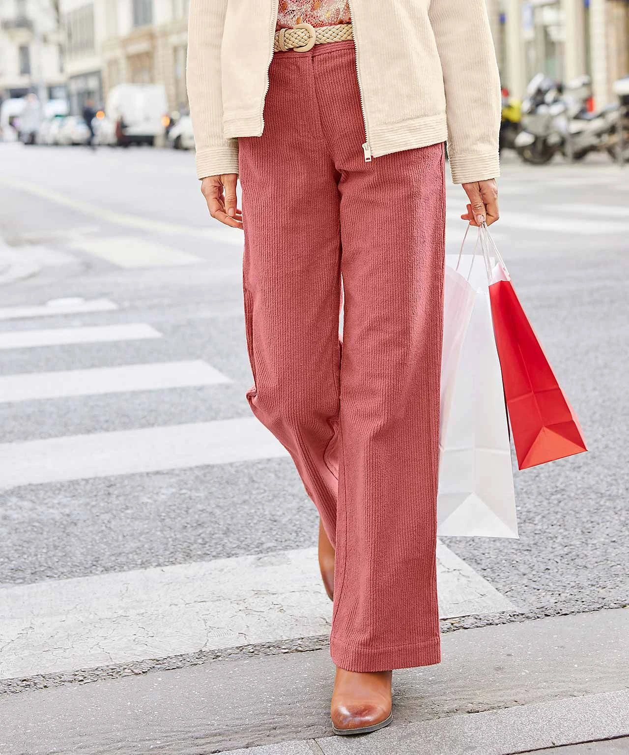 Cord Wide Leg Trousers 2 Cord Wide Leg Trousers