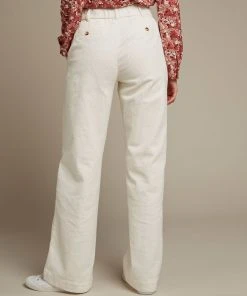 Cord Wide Leg Trousers 11 Cord Wide Leg Trousers -Damart shop 69239 21033 D 1 HD 3