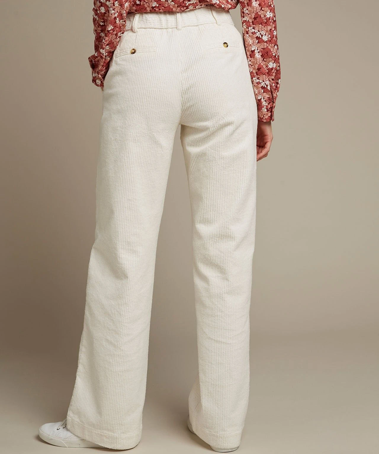 Cord Wide Leg Trousers 3 Cord Wide Leg Trousers - Image 2