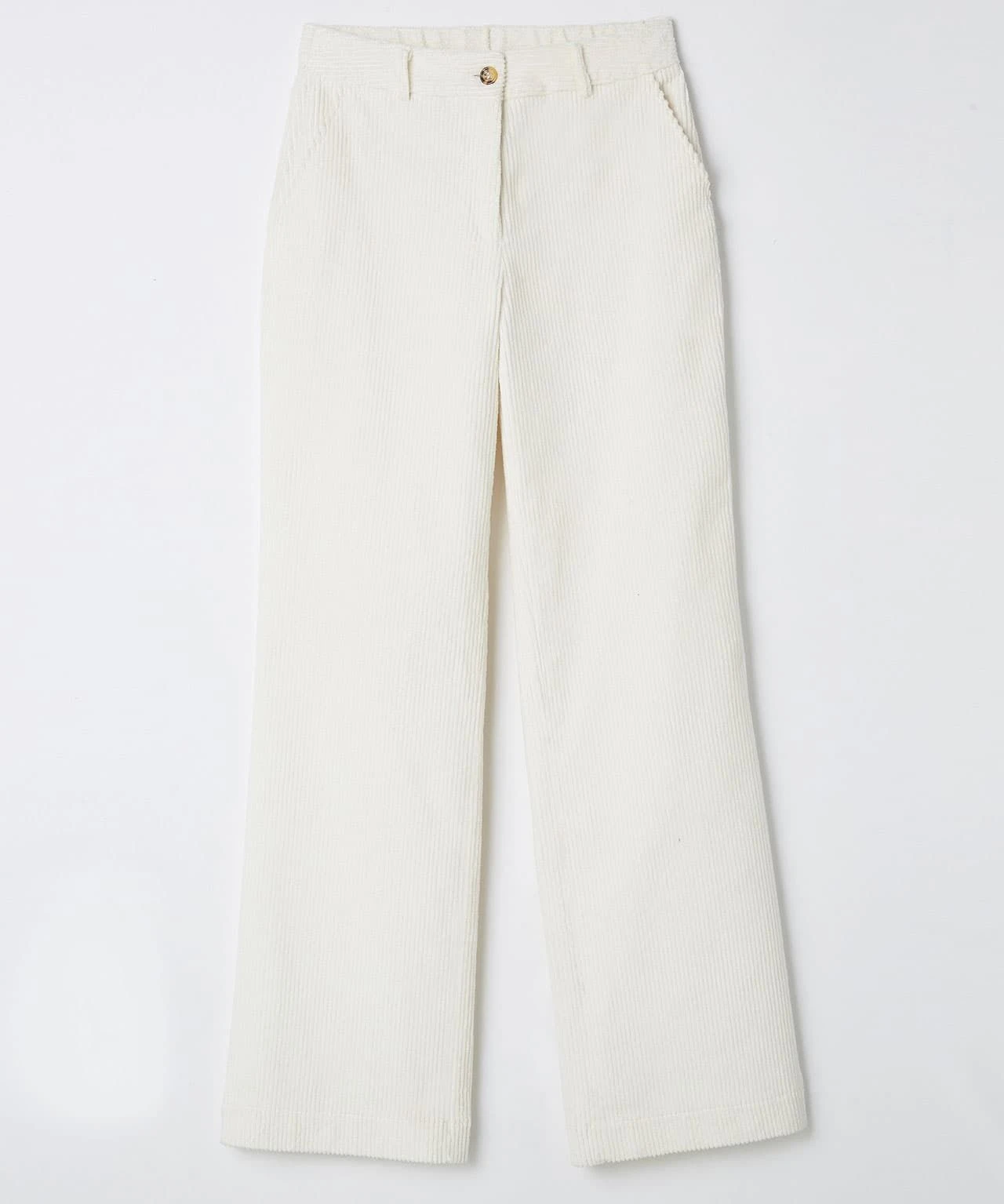 Cord Wide Leg Trousers 5 Cord Wide Leg Trousers - Image 4