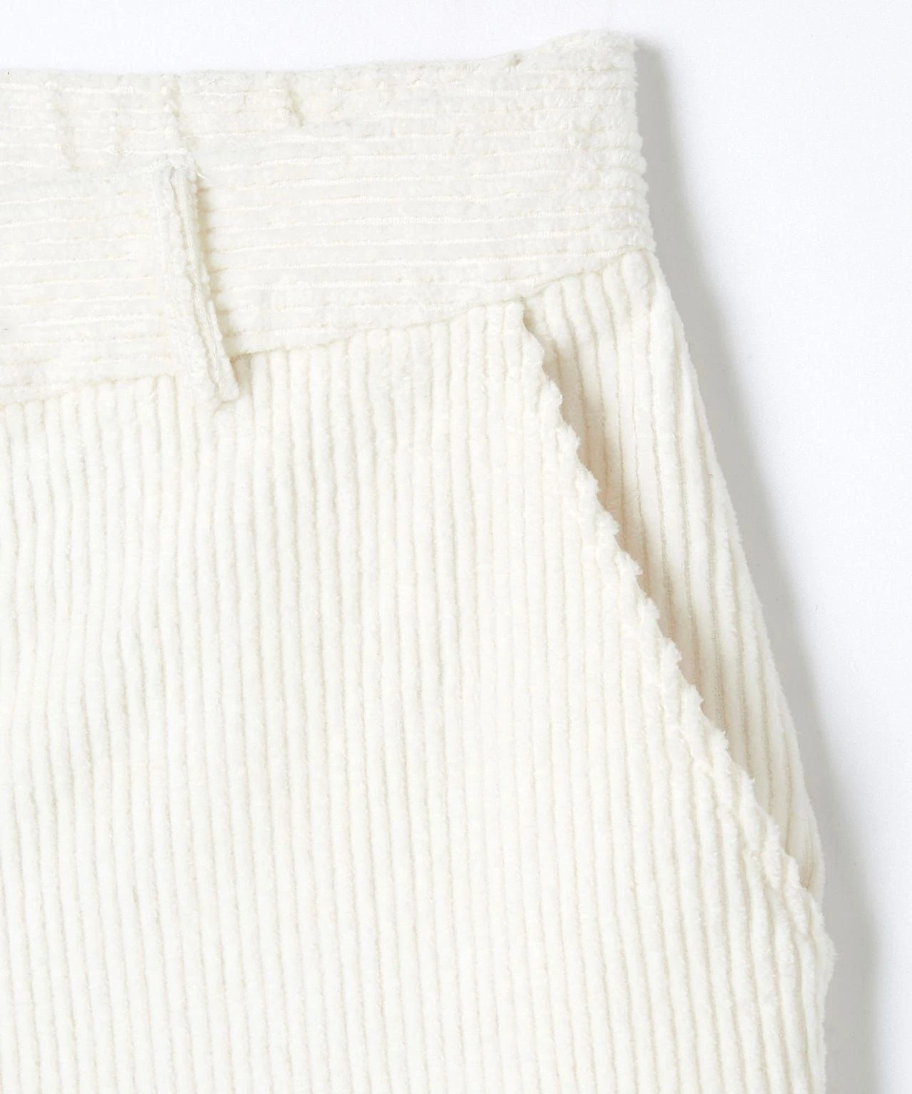 Cord Wide Leg Trousers 7 Cord Wide Leg Trousers - Image 6