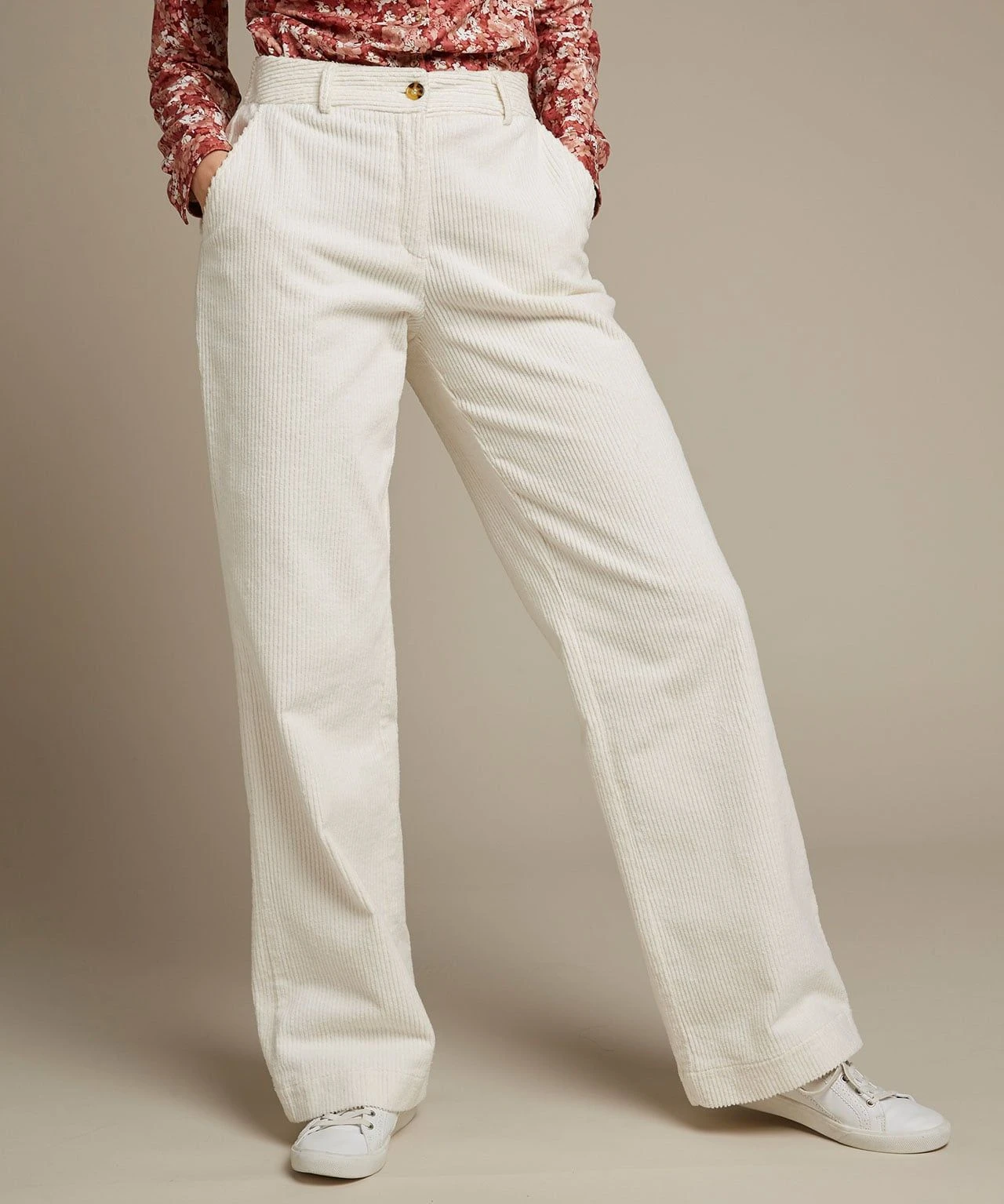 Cord Wide Leg Trousers 6 Cord Wide Leg Trousers - Image 5