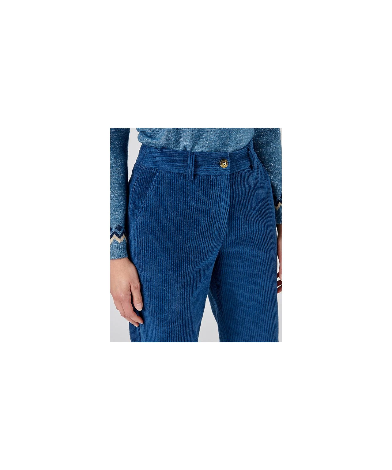 Cord Wide Leg Trousers 9 Cord Wide Leg Trousers - Image 8