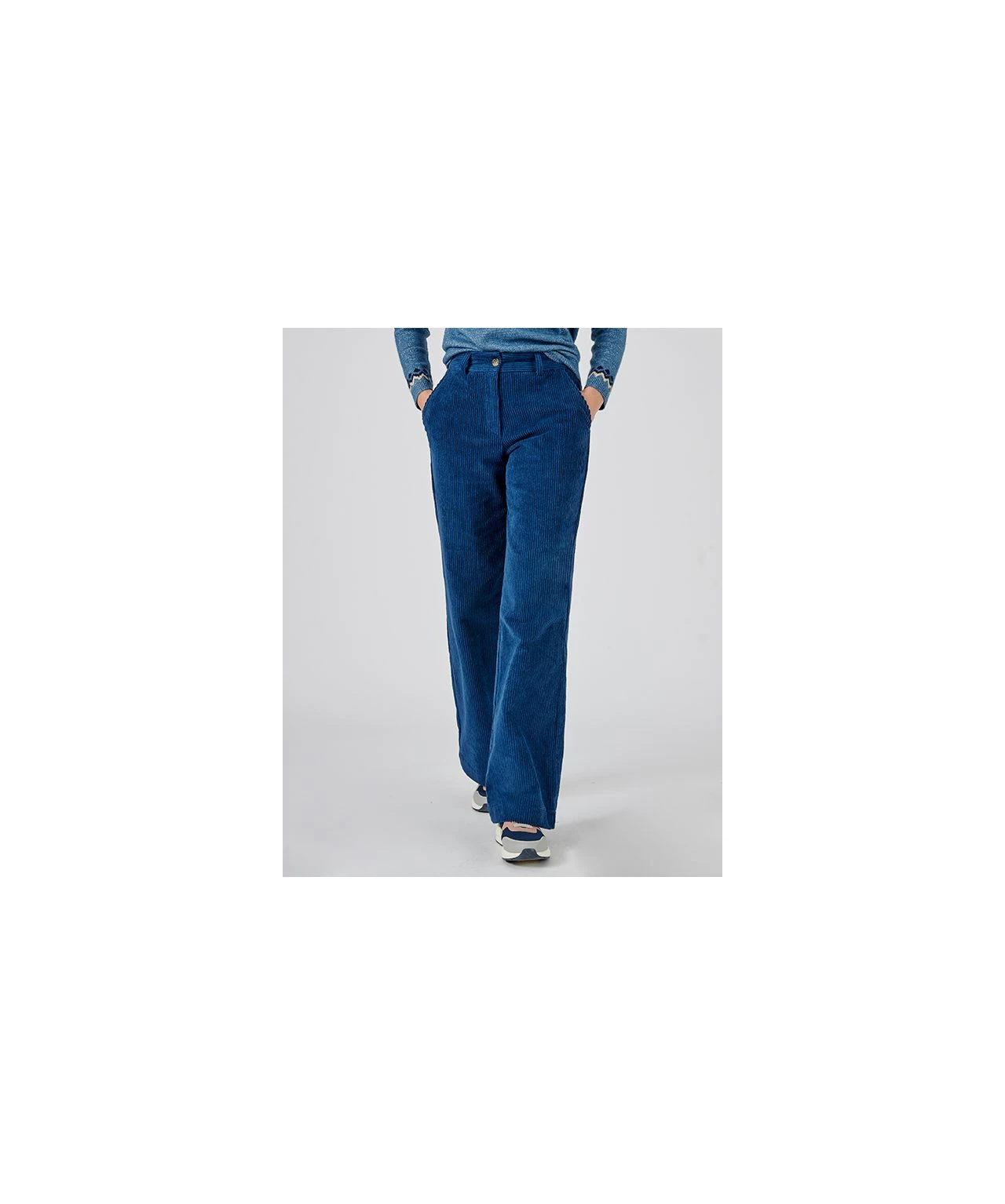 Cord Wide Leg Trousers 8 Cord Wide Leg Trousers - Image 7