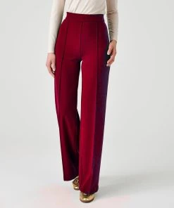 Wide-Leg Trousers