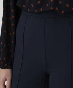 Wide-Leg Trousers -Damart shop 69240 20793 D 3 HD 3