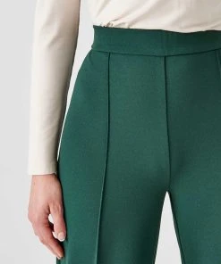 Wide-Leg Trousers -Damart shop 69240 21046 D 3 HD 3