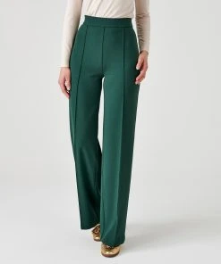 Wide-Leg Trousers -Damart shop 69240 21046 F 1 HD 3