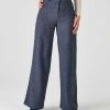 Wool Blend Trousers -Damart shop 69244 23379 F 1 HD 3