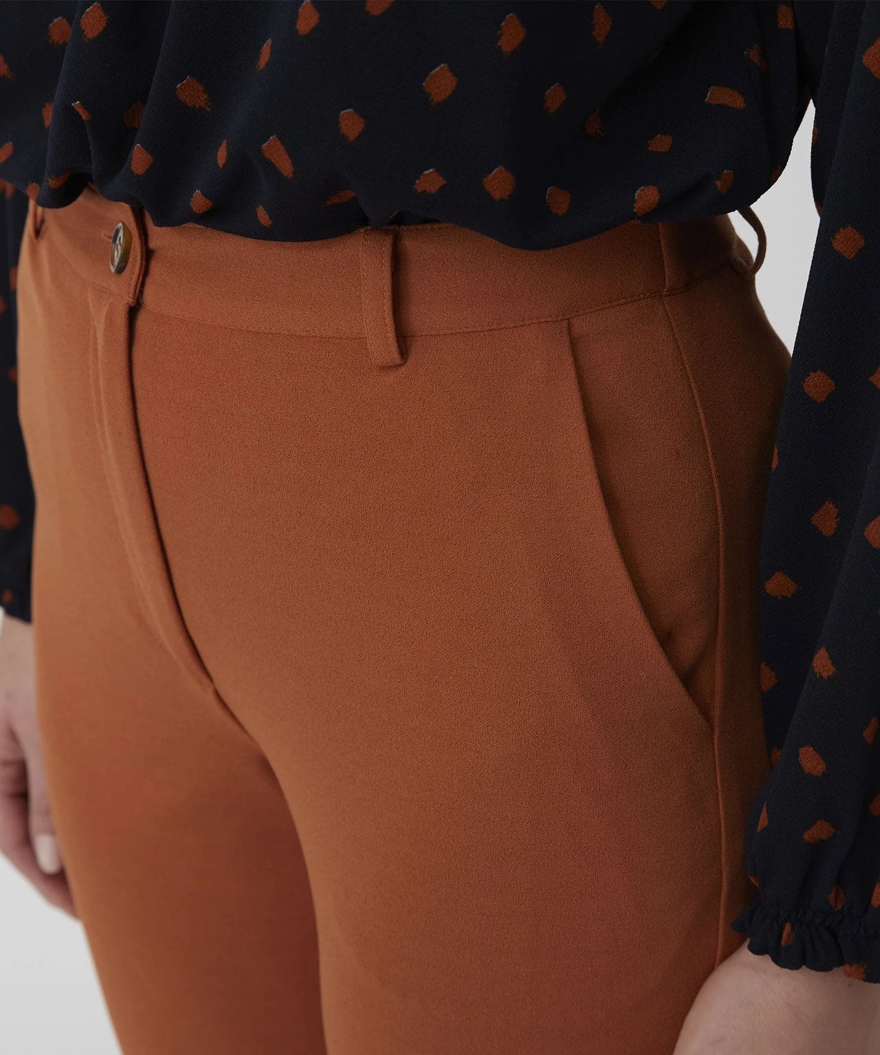 7/8 Knit Trousers 4 7/8 Knit Trousers - Image 2