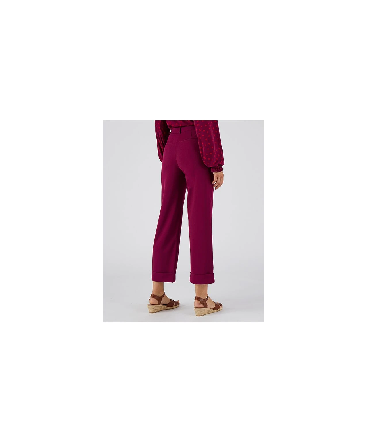 7/8 Knit Trousers 7 7/8 Knit Trousers - Image 5
