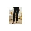 Ladies Straight Leg Velour Trousers -Damart shop 69247 20686 F 1 HD 3