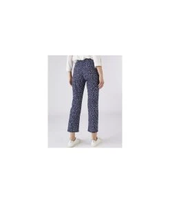 Print Jersey Trousers -Damart shop 69250 24840 D 2 HD 3