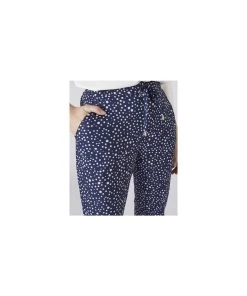Print Jersey Trousers -Damart shop 69250 24840 D 3 HD 3