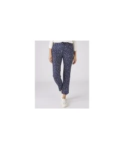 Print Jersey Trousers -Damart shop 69250 24840 F 1 HD 3