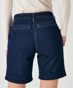 Denim Shorts -Damart shop 69395 22336 D 2 HD 3