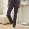 Check Flannel Trousers 2 Check Flannel Trousers -Damart shop 69697 23704 F 1 HD 3