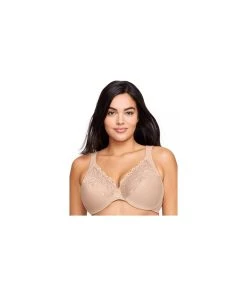 Glamorise Low-Cut Underwired Bra
