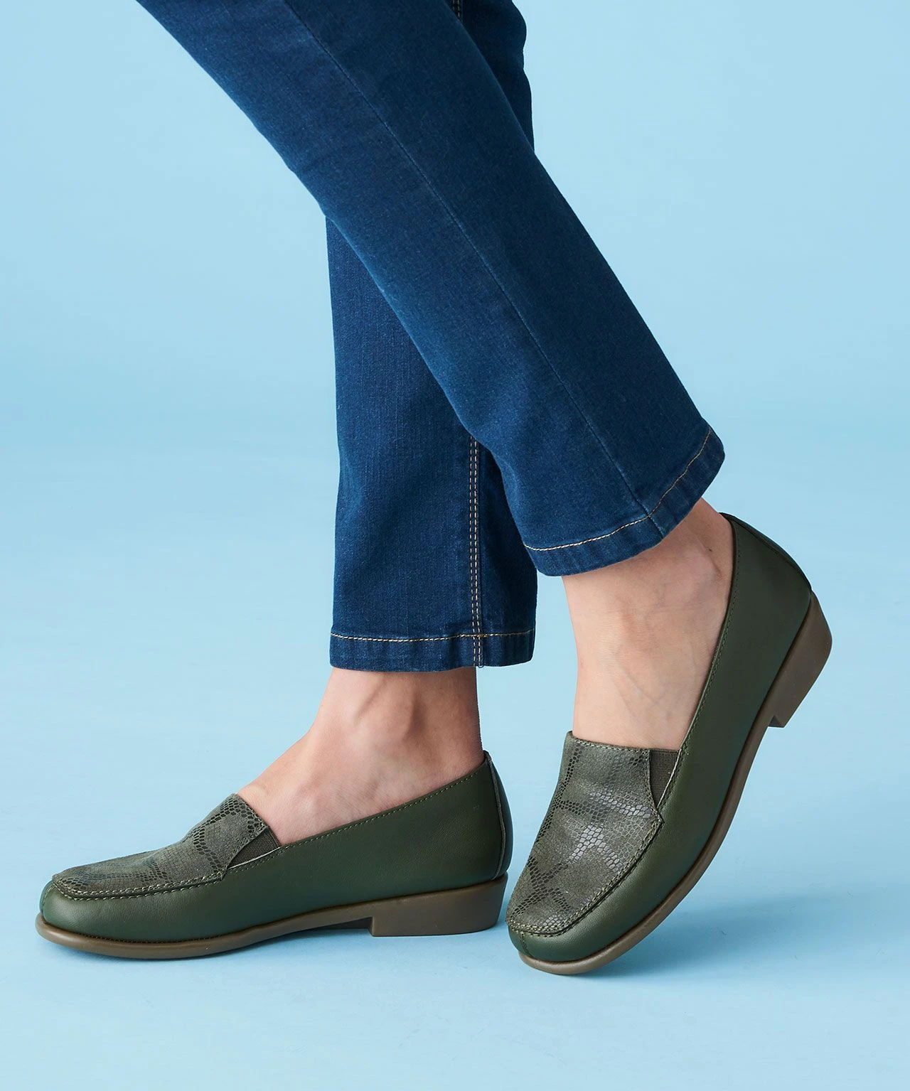 Slip On Comfort Moccasin 3 Slip On Comfort Moccasin