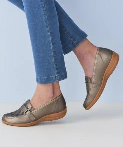 Cut Out Detail Moccasin -Damart shop 69984 22295 F 1 HD 3