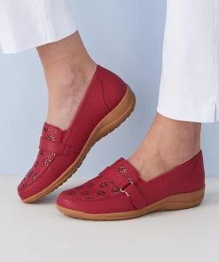 Cut Out Detail Moccasin -Damart shop 69984 23881 F 1 HD 3