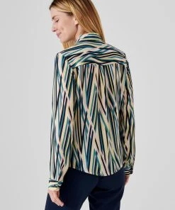 Printed Blouse 8 Printed Blouse -Damart shop 70003 23750 B 1 HD 3