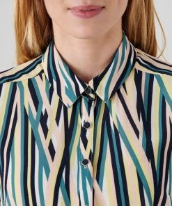 Printed Blouse 7 Printed Blouse -Damart shop 70003 23750 D 1 HD 3