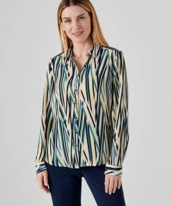 Printed Blouse 9 Printed Blouse -Damart shop 70003 23750 T 1 HD 3